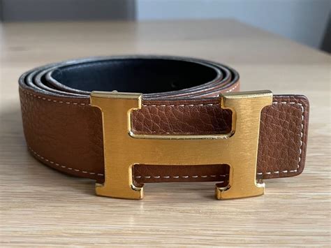 hermes gürtel herren gold